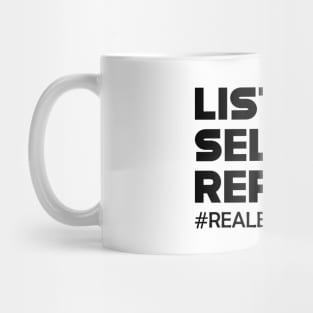 Real Estate - List Sell Repeat Mug